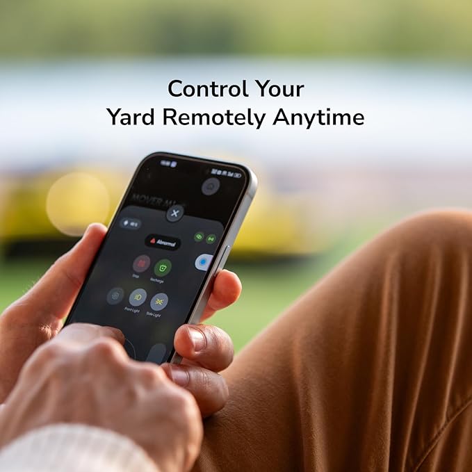 YARBO Core Modular Robot Works with Lawn Mower/Snow Blower/Leaf Blower Module