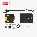 YARBO Core Modular Robot Works with Lawn Mower/Snow Blower/Leaf Blower Module