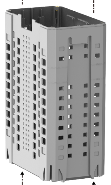 B13960SBattery Bottom Casing