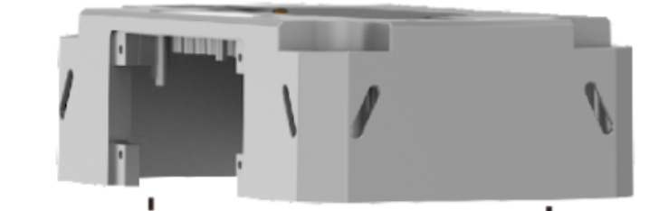 B13960S Battery Top Casing