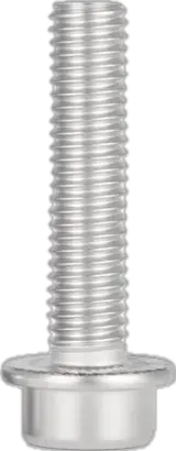 M4*18 Flange Hexagon Screw