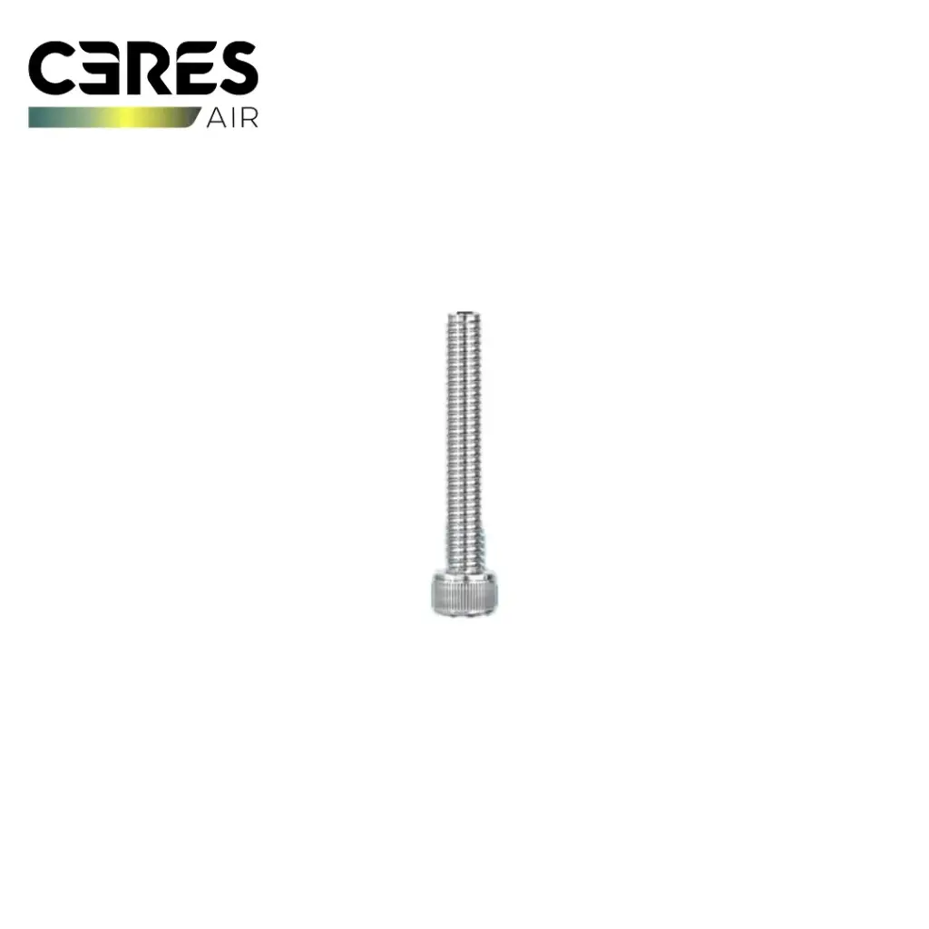 [126-000971] Ceres M4 Stainless Steel Serrated Flange Nylon Insert Lock Nut