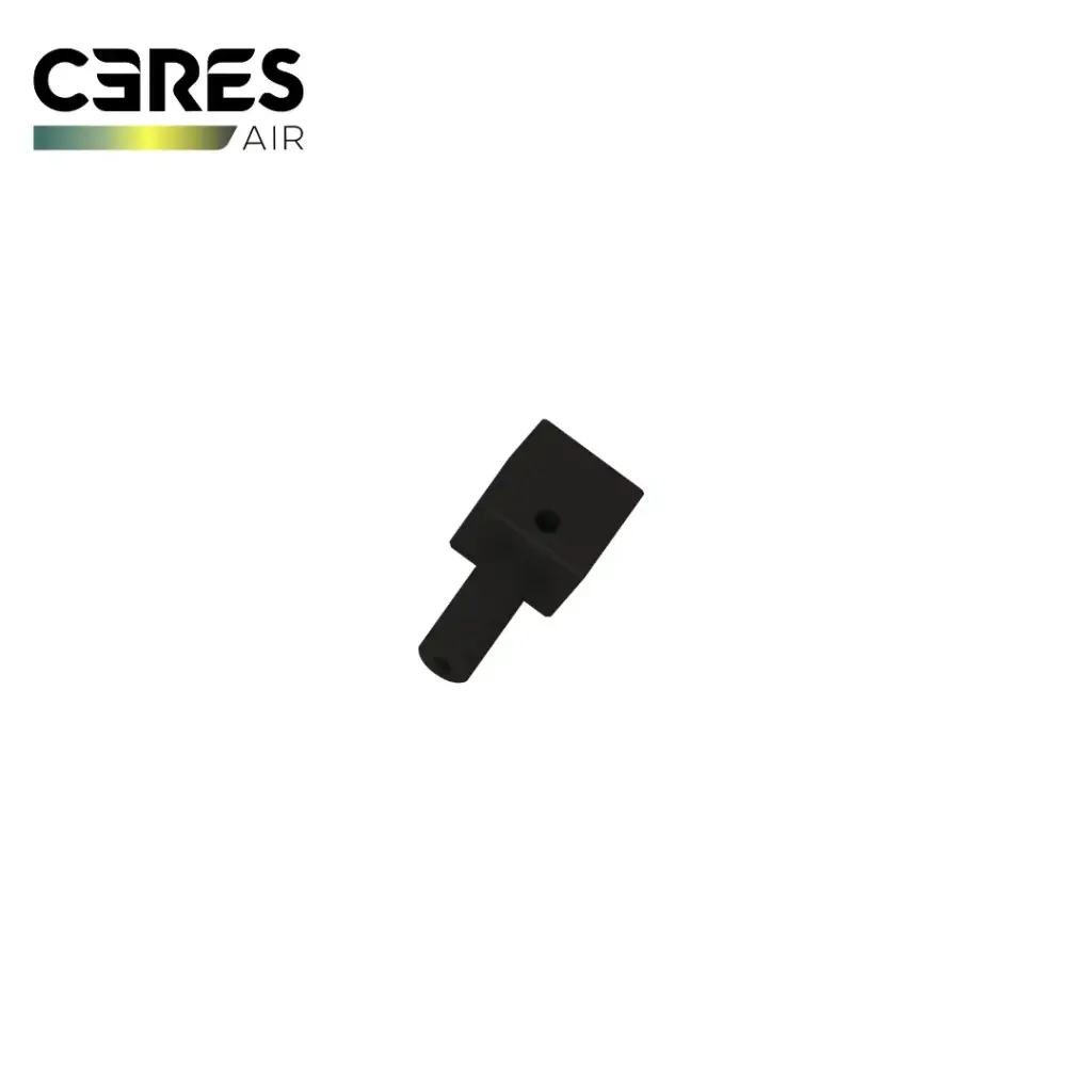 [128-001024] Ceres Spray Boom Lock Tongue Mounting Bracket
