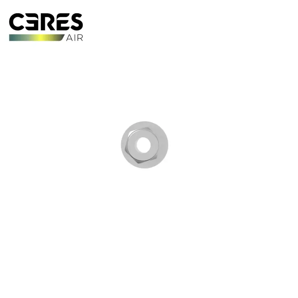 [126-001066] Ceres M4 Flange Lock Nut