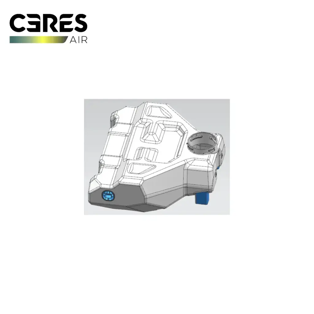 [201-002836] Ceres Air 40 gal Spray Tank