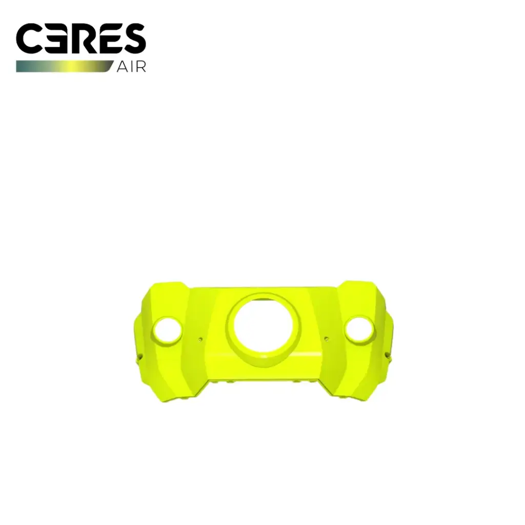 [201-002950] Ceres Head Upper Cover Yellow