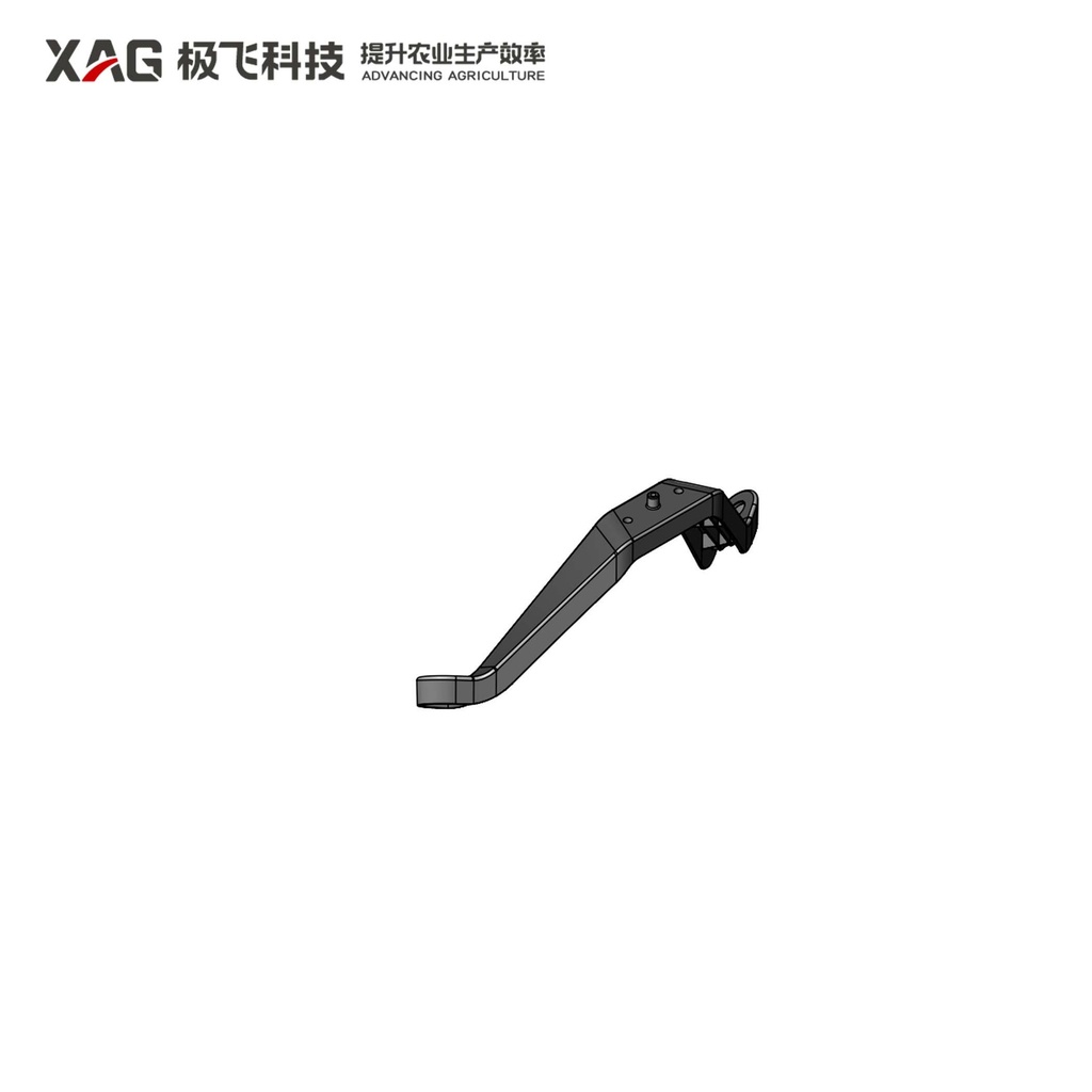 20P012 Ruitu 2.0 Plastic Shock Absorbing Structure Bracket (A2)